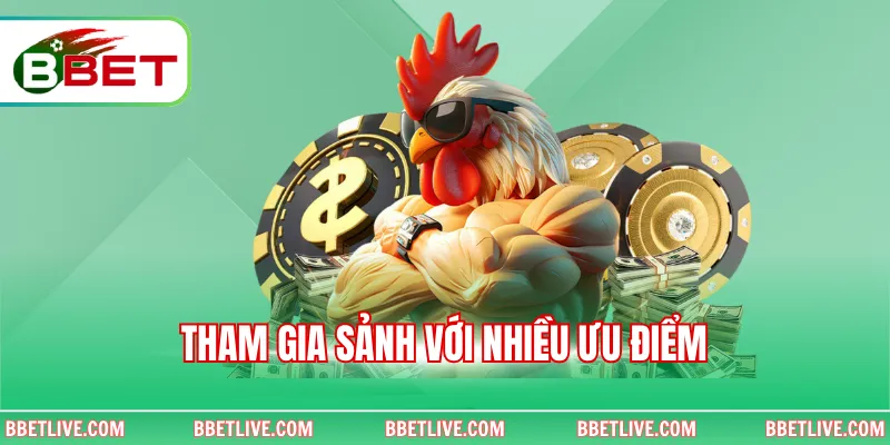 Tham gia sảnh với nhiều ưu điểm